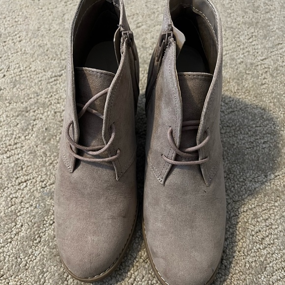 Beige Booties - Picture 2 of 6